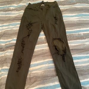 Fashion nova glistening jeans